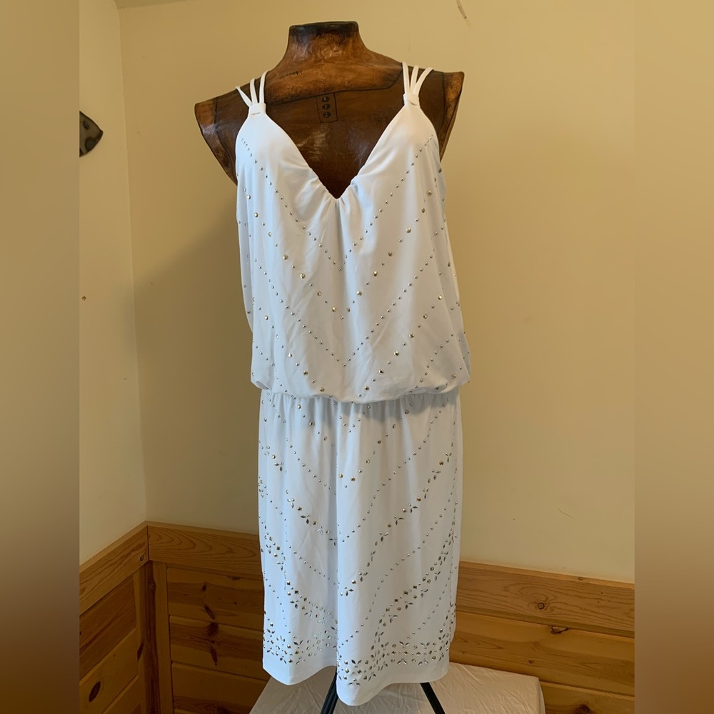 White House Black Market summer dress!